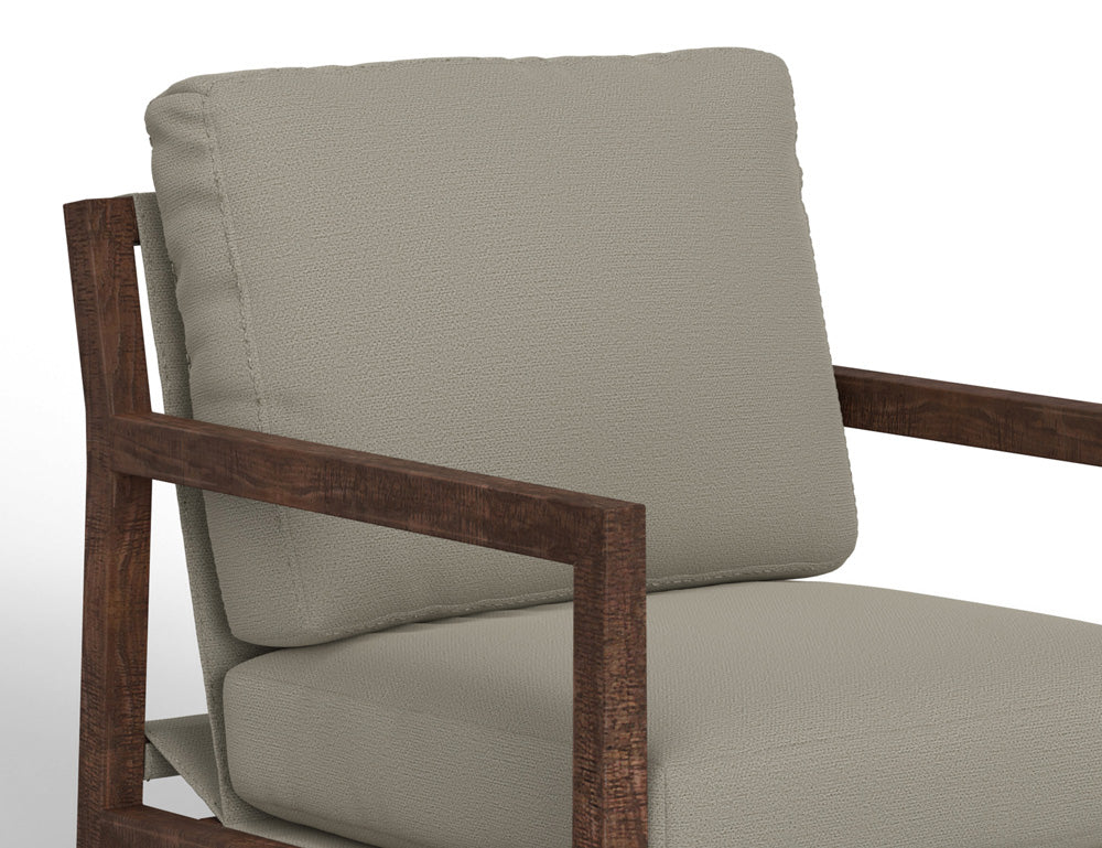 IFD - Milan - Wooden Frame, Armchair - IUP401-ACH-151 view 3