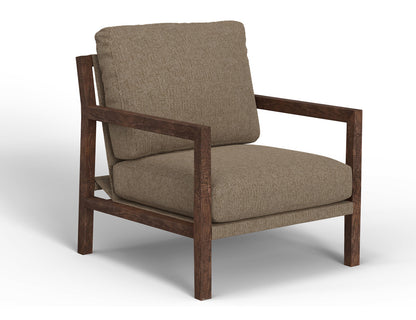 IFD - Milan - Wooden Frame, Armchair - IUP401-ACH-152 view 1