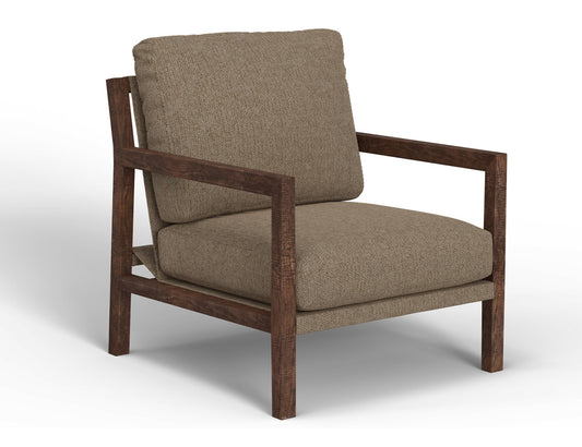 IFD - Milan - Wooden Frame, Armchair - IUP401-ACH-152 view 1