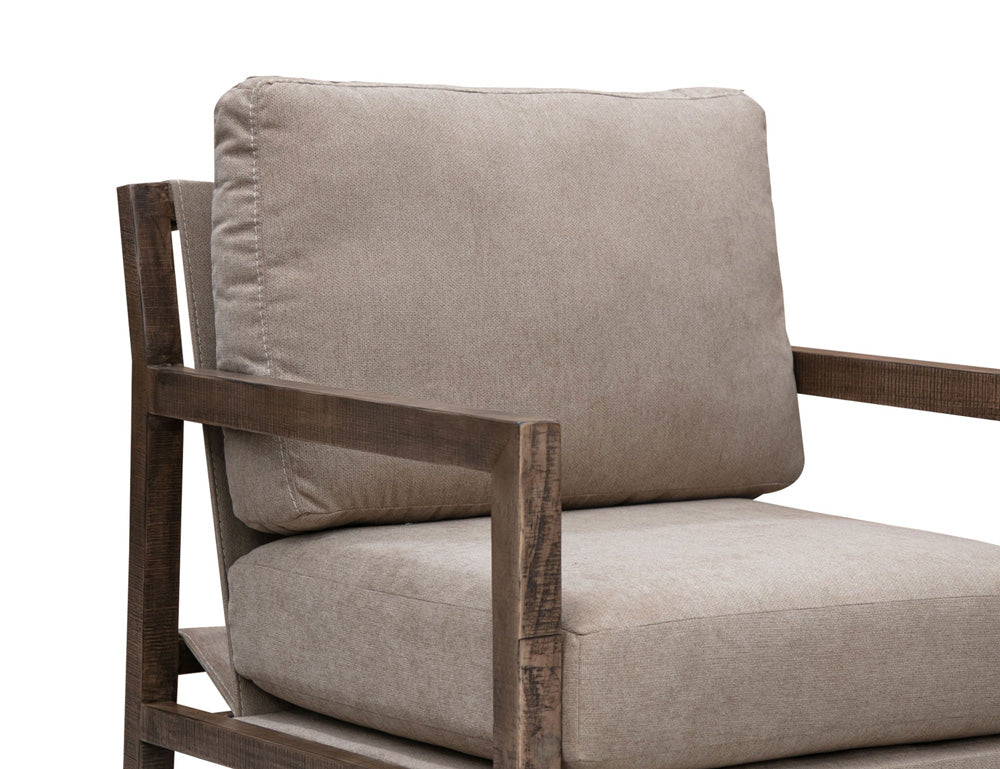 IFD - Milan - Wooden Frame, Armchair - IUP401-ACH-152 view 3