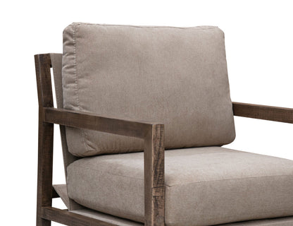 IFD - Milan - Wooden Frame, Armchair - IUP401-ACH-152 view 3