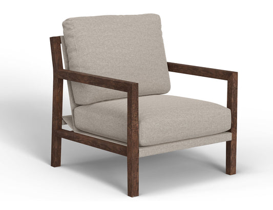 IFD - Milan - Wooden Frame, Armchair - IUP401-ACH-161 view 1