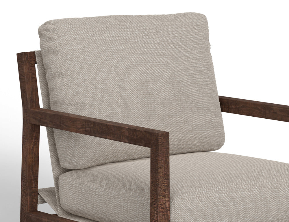 IFD - Milan - Wooden Frame, Armchair - IUP401-ACH-161 view 3