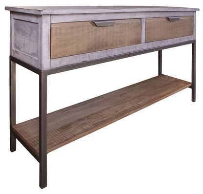 IFD - Mita 2 Drawers, Sofa Table - IFD2411SOF veiw 1