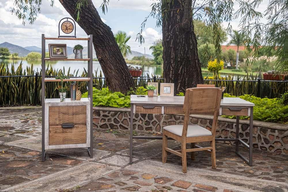 IFD - Mita 3 Drawer Desk w/ USB Conector - IFD2411DSK veiw 2