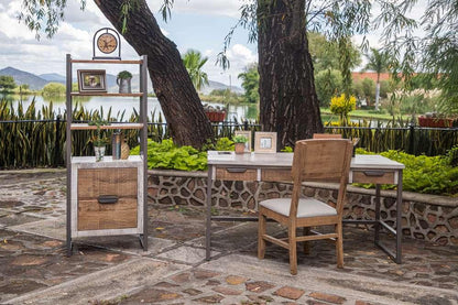 IFD - Mita 3 Drawer Desk w/ USB Conector - IFD2411DSK veiw 2