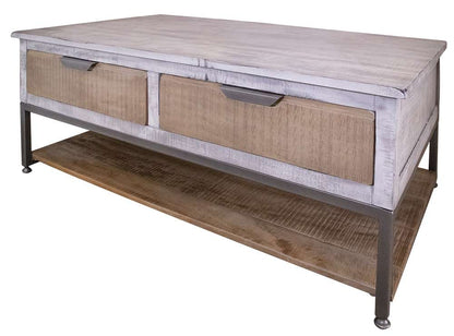 IFD - Mita 4 Drawers, Cocktail Table - IFD2411CKT veiw 1