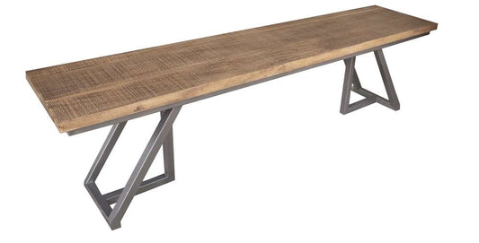 IFD - Mita Bench for Dining - IFD2411BEN veiw 1