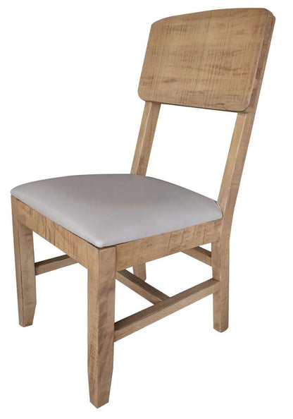 IFD - Mita Chair w/ Solid Wood (Set of 2) - IFD2411CHR veiw 1