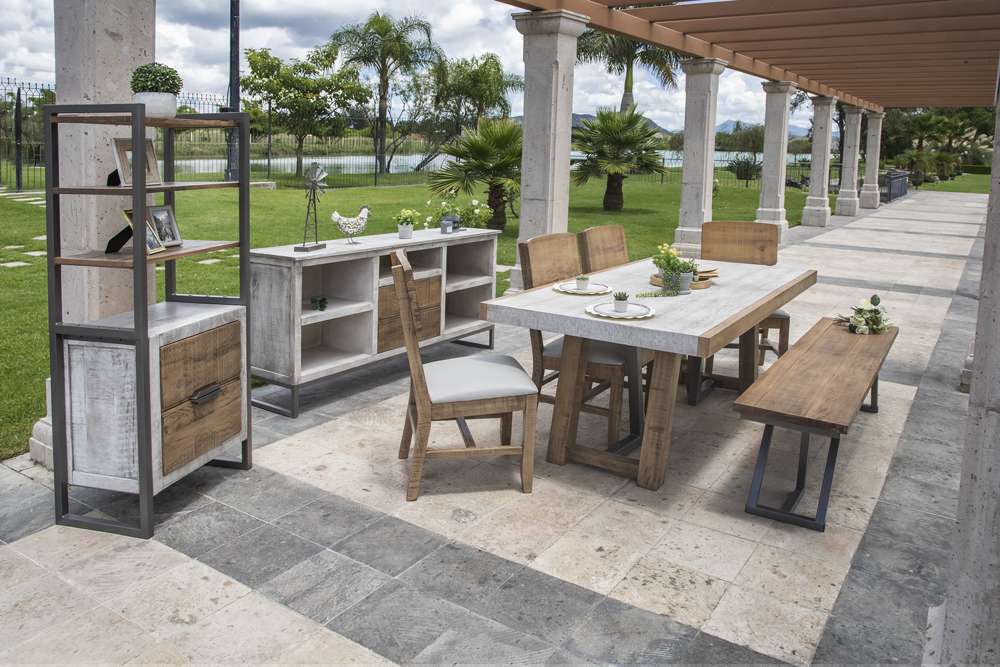IFD - Mita Dining Table - IFD2411TBL veiw 2