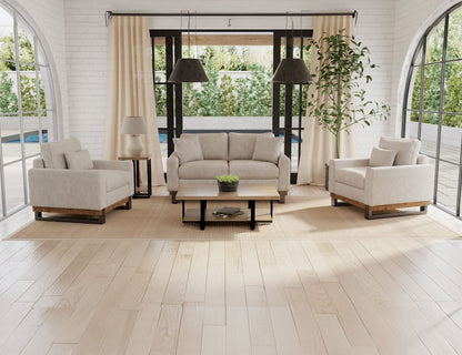 IFD  - Mita  - Metal & Wood Base, Armchair  - Gray  - IUP241-ACH-210 view 3