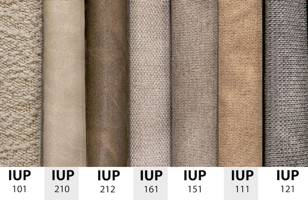 IFD  - Mita  - Metal & Wood Base, Loveseat  - Gray  - IUP241-LOV-210 view 4