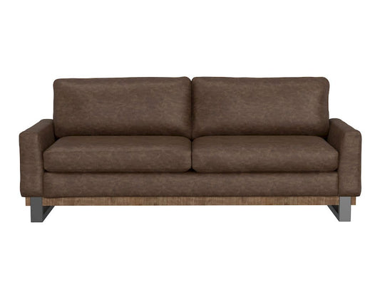 IFD  - Mita  - Metal & Wood Base, Sofa  - Brown  - IUP241-SOF-212 view 2