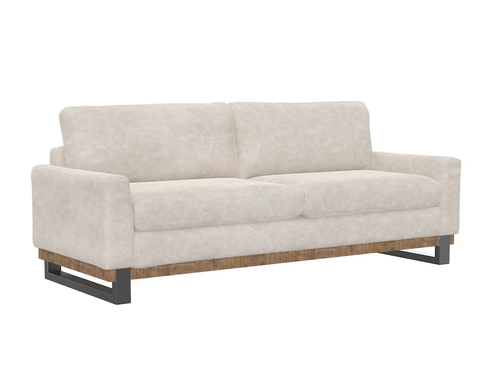 IFD  - Mita  - Metal & Wood Base, Sofa  - Gray  - IUP241-SOF-210 view 1