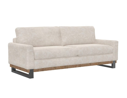 IFD  - Mita  - Metal & Wood Base, Sofa  - Gray  - IUP241-SOF-210 view 2
