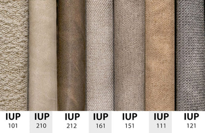 IFD  - Mita  - Metal & Wood Base, Sofa  - Gray  - IUP241-SOF-210 view 5