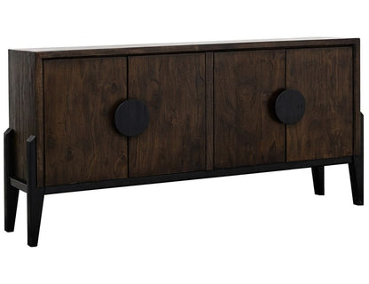 IFD - Moka - 4 Door Console in Brown - IFD1181CNS view 1