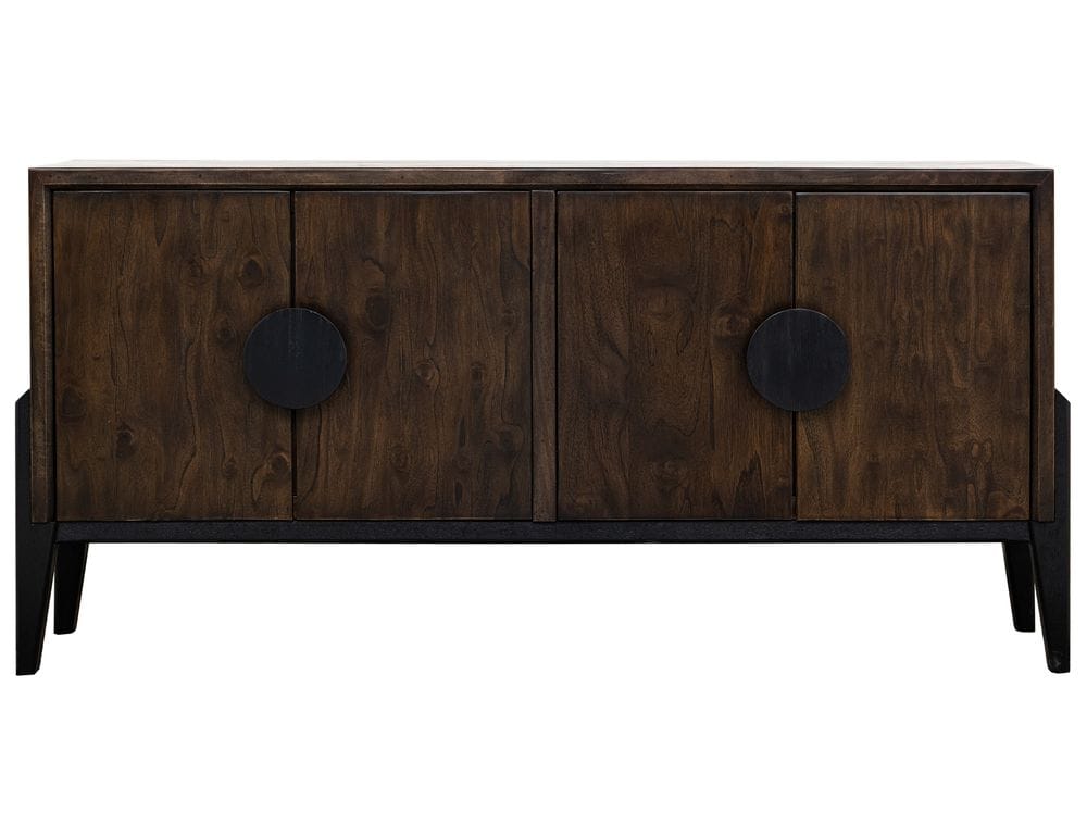 IFD - Moka - 4 Door Console in Brown - IFD1181CNS view 2