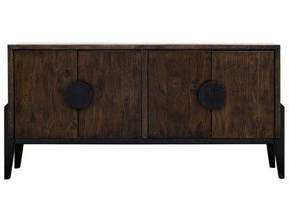 IFD - Moka - 4 Door Console in Brown - IFD1181CNS view 2