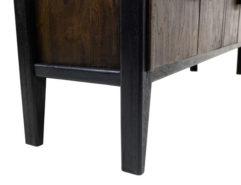 IFD - Moka - 4 Door Console in Brown - IFD1181CNS view 8