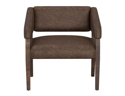 IFD  - Murcia  - Wooden Frame, Armchair  - Brown  - IUP221-ACH-212 view 2