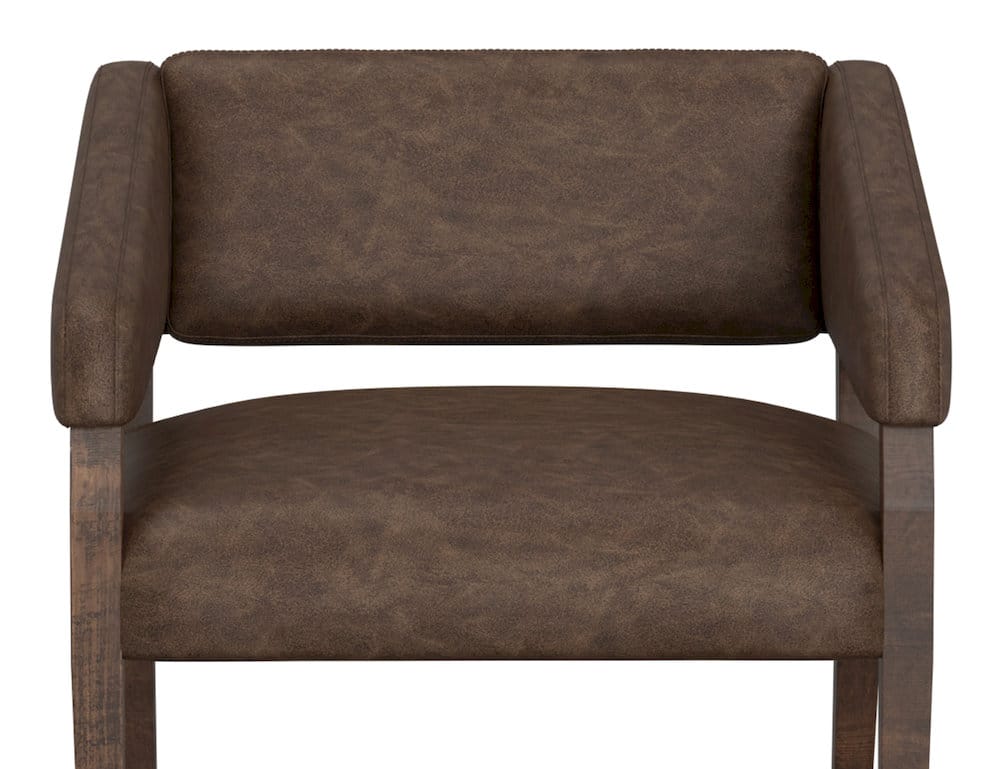 IFD  - Murcia  - Wooden Frame, Armchair  - Brown  - IUP221-ACH-212 view 5