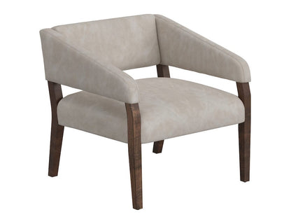 IFD  - Murcia  - Wooden Frame, Armchair  - Gray  - IUP221-ACH-210 view 1