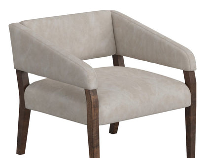 IFD  - Murcia  - Wooden Frame, Armchair  - Gray  - IUP221-ACH-210 view 5