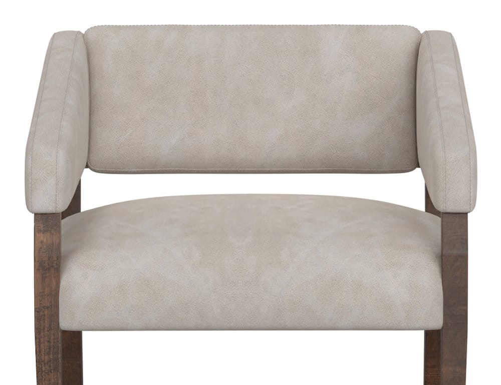 IFD  - Murcia  - Wooden Frame, Armchair  - Gray  - IUP221-ACH-210 view 6