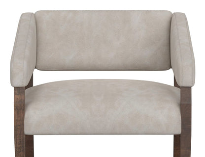 IFD  - Murcia  - Wooden Frame, Armchair  - Gray  - IUP221-ACH-210 view 6