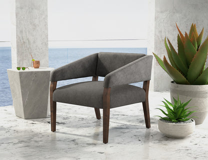 IFD - Murcia - Wooden Frame, Armchair - IUP221-ACH-121 view 4