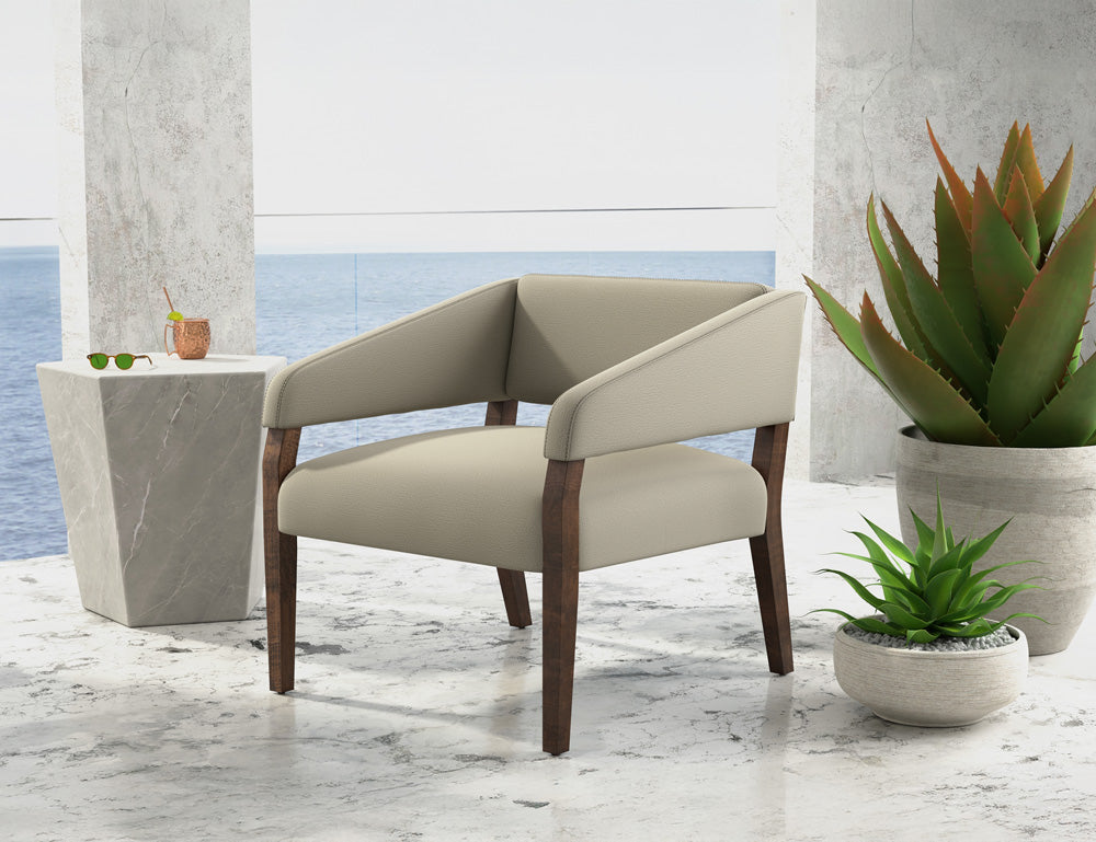 IFD - Murcia - Wooden Frame, Armchair - IUP221-ACH-151 view 4