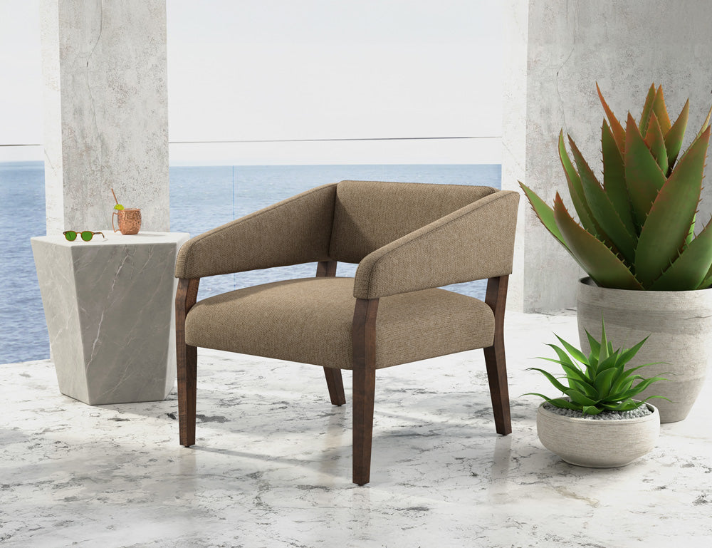 IFD - Murcia - Wooden Frame, Armchair - IUP221-ACH-152 view 4