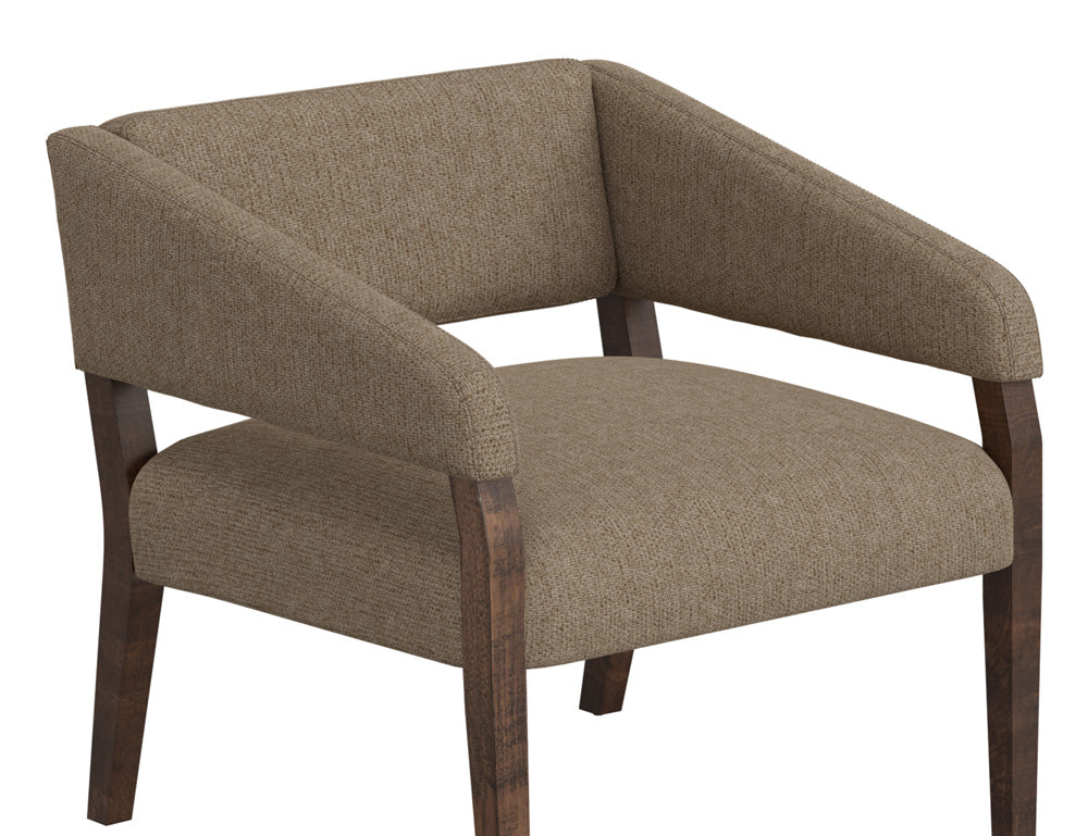 IFD - Murcia - Wooden Frame, Armchair - IUP221-ACH-152 view 5