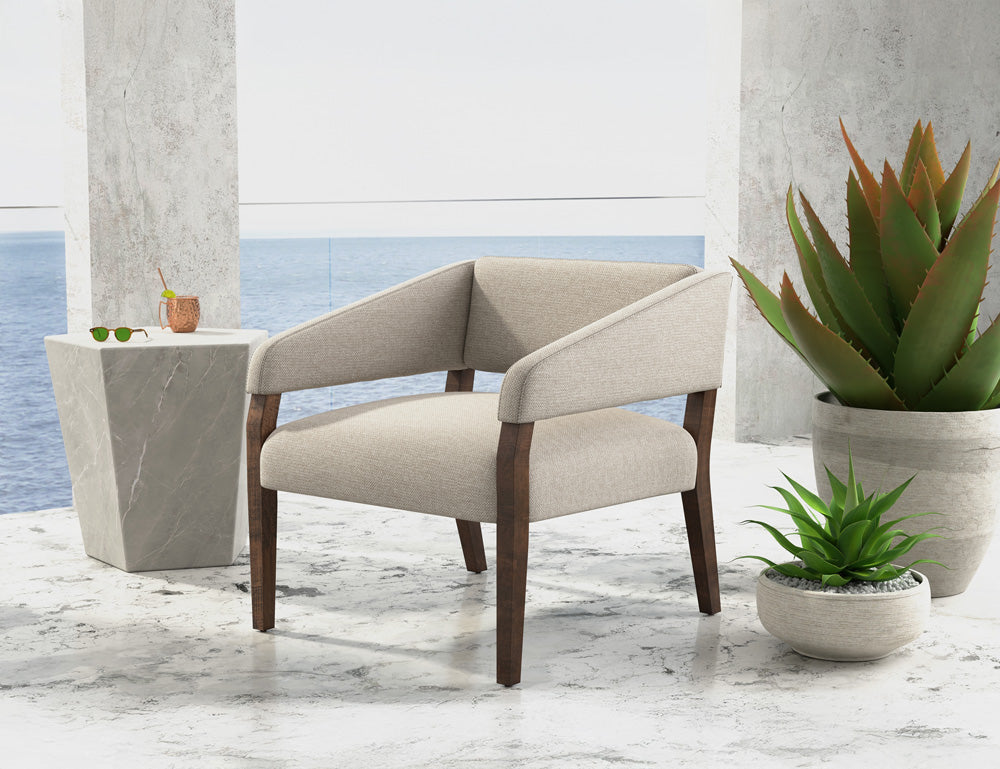 IFD - Murcia - Wooden Frame, Armchair - IUP221-ACH-161 view 4
