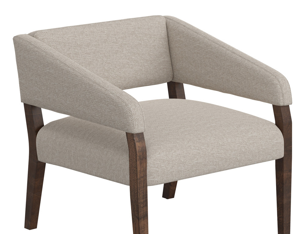 IFD - Murcia - Wooden Frame, Armchair - IUP221-ACH-161 view 5
