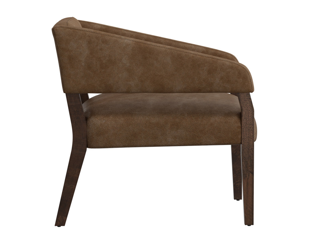 IFD - Murcia - Wooden Frame, Armchair - IUP221-ACH-202 view 3