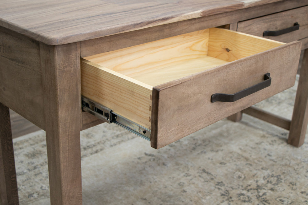IFD - Natural Parota - 2 Drawer Sofa Table - IFD8681SFT view 6