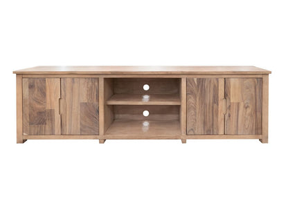 IFD  - Natural Parota  - 4 Door TV Stand 88"  - IFD8681STN88 view 1