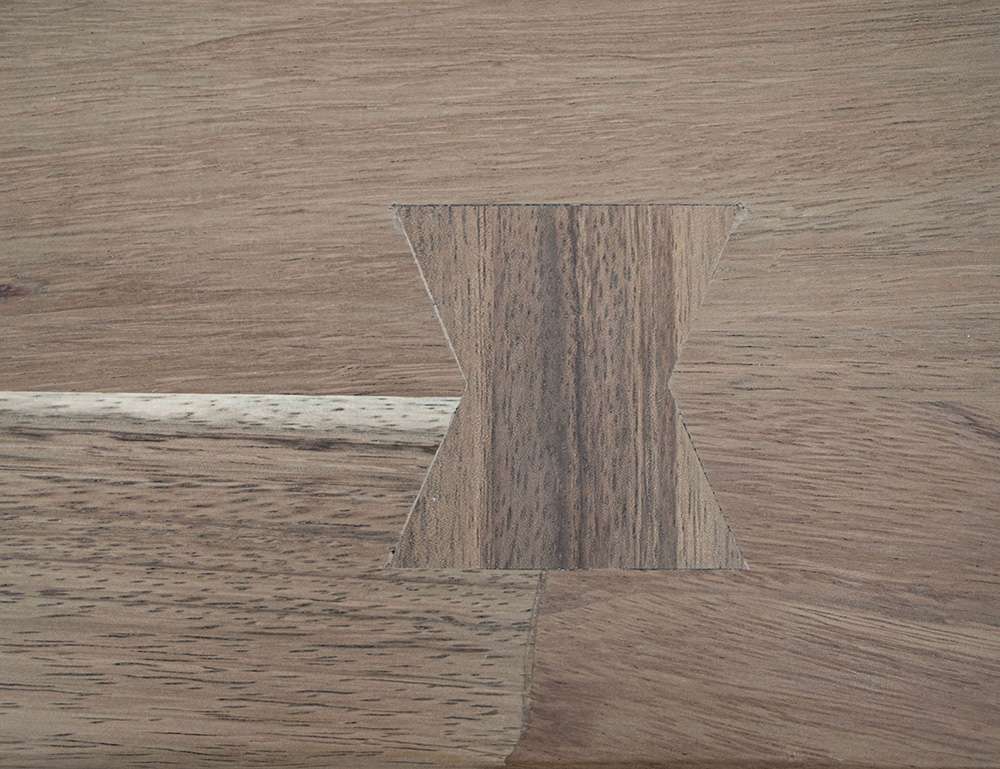 IFD - Natural Parota - 4 Drawer Cocktail Table - IFD8681CKT veiw 3