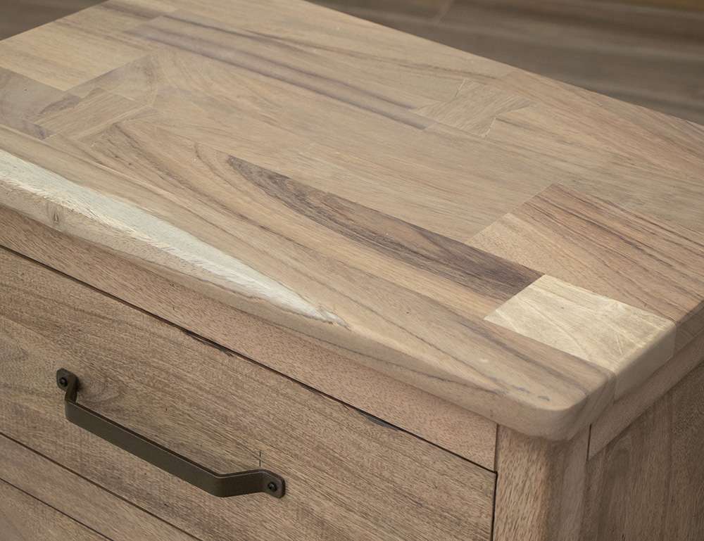 IFD - Natural Parota - 5 Drawers, Chest - IFD8681CHT veiw 2
