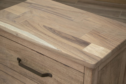 IFD - Natural Parota - 5 Drawers, Chest - IFD8681CHT view 4