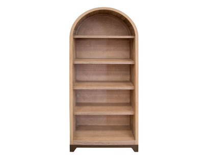 IFD - Natural Parota - 5 Shelves Bookcase - IFD8681BKS view 1