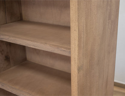 IFD - Natural Parota - 5 Shelves Bookcase - IFD8681BKS view 5