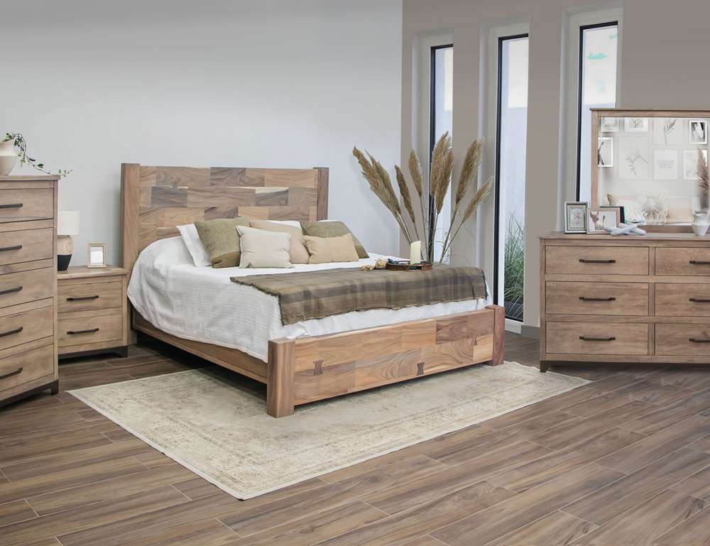 IFD - Natural Parota - 6 Drawers, Dresser - IFD8681DSR veiw 2