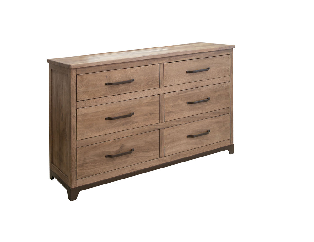 IFD - Natural Parota - 6 Drawers, Dresser - IFD8681DSR view 1