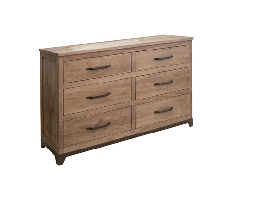 IFD - Natural Parota - 6 Drawers, Dresser - IFD8681DSR view 1
