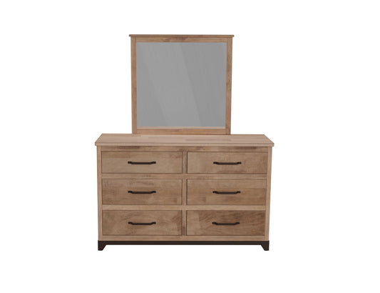 IFD - Natural Parota - 6 Drawers, Dresser - IFD8681DSR view 2