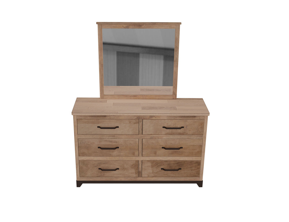 IFD - Natural Parota - 6 Drawers, Dresser - IFD8681DSR view 4