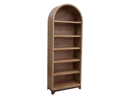 IFD - Natural Parota - 6 Shelves Bookcase - IFD8682BKS view 1